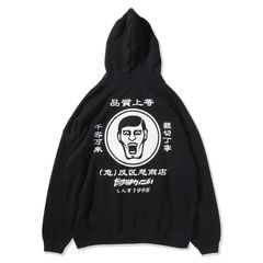 反区怒商店BIG.ZIPパーカ