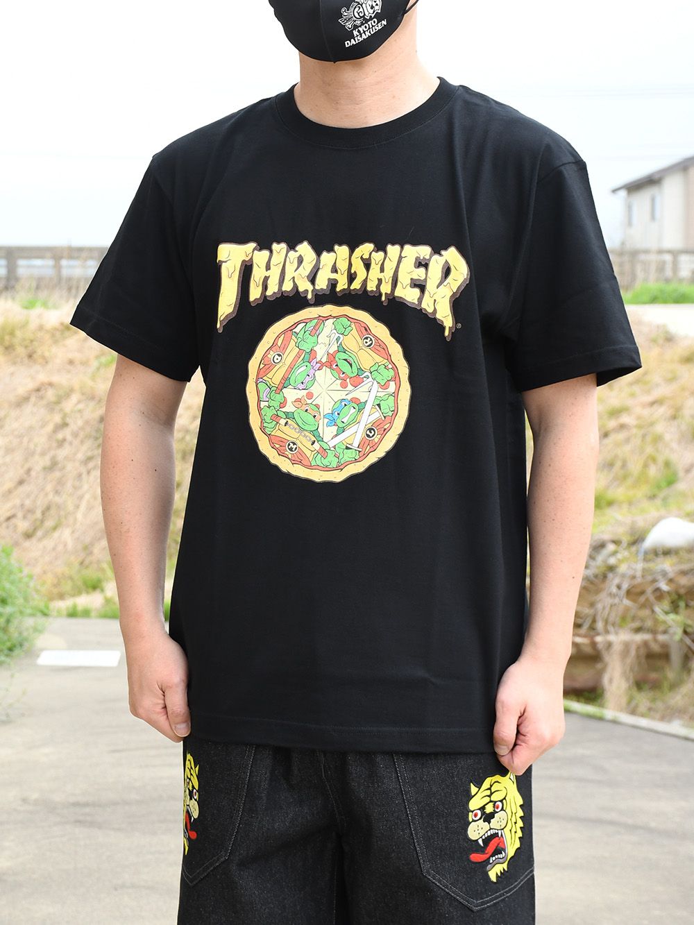 thrasher ウエア THRASHER スラッシャー THR-C02 メンズ 帽子 キャップ KK D6