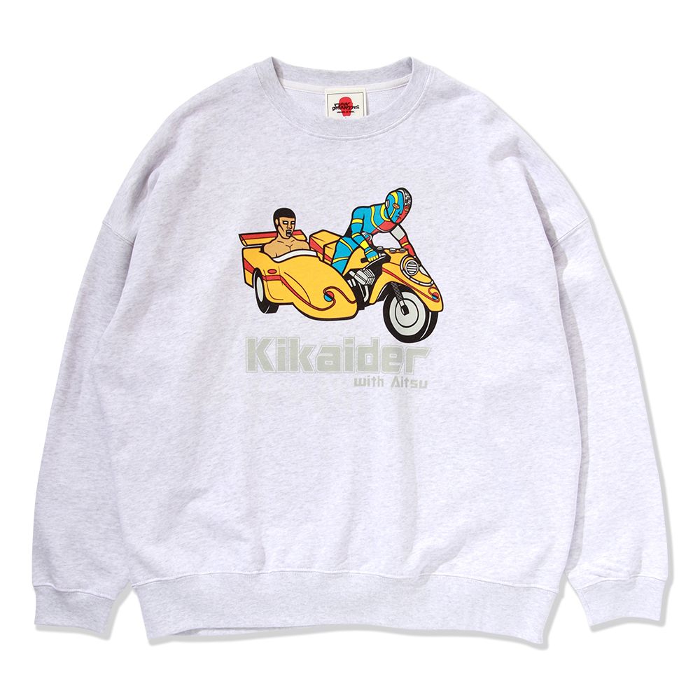 ［PDSxキカイダー］ キカイダーとあいつBIGトレーナー