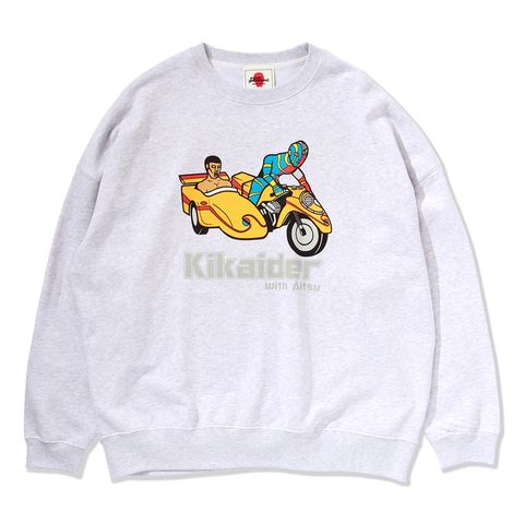 ［PDSxキカイダー］ キカイダーとあいつBIGトレーナー