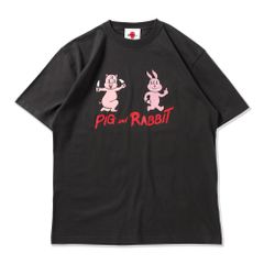うさぎとぶたTEE