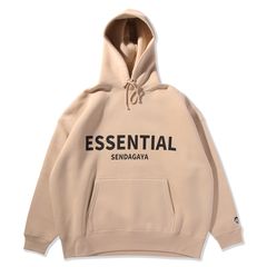 必需品BIGパーカ