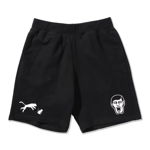サッカースウェットショーツ