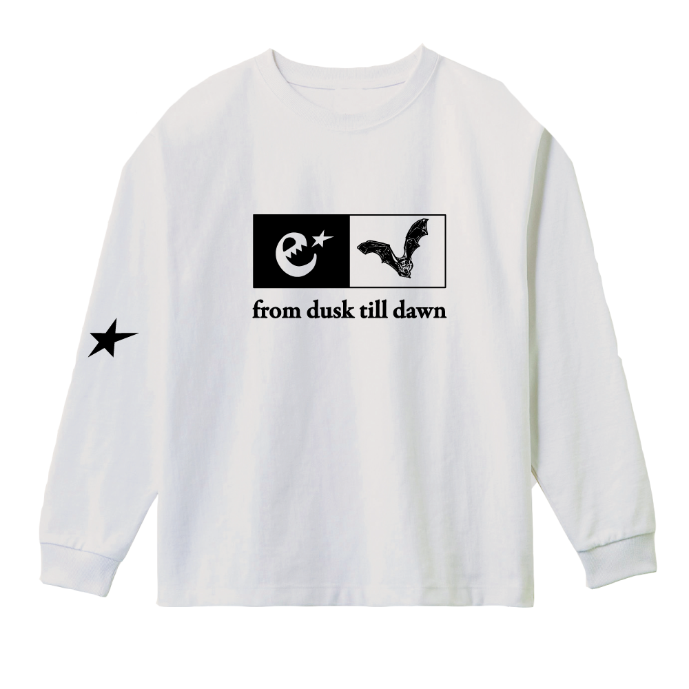 10.2oz big size batt mark LS tee