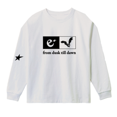 10.2oz big size batt mark LS tee