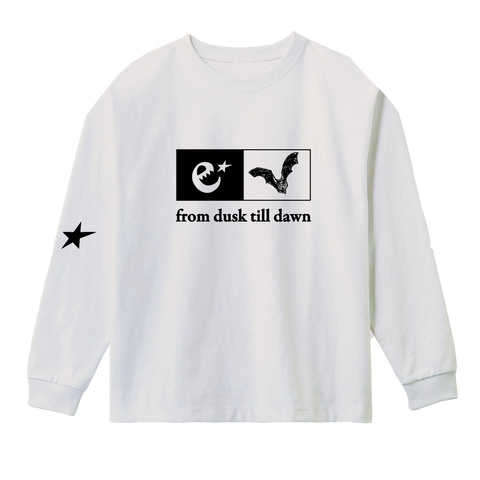 10.2oz big size batt mark LS tee