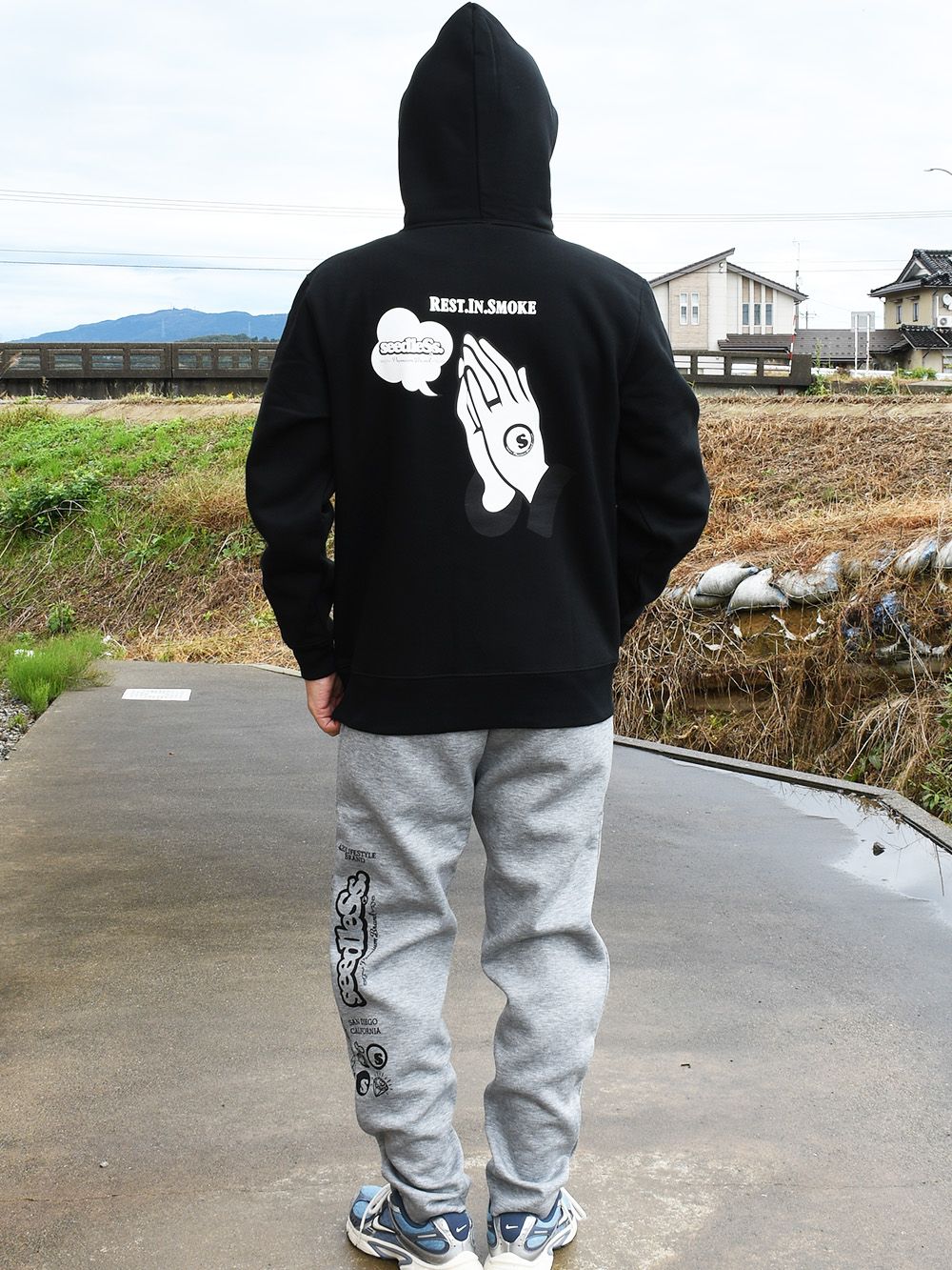 sd RIS Hoody 10oz裏起毛