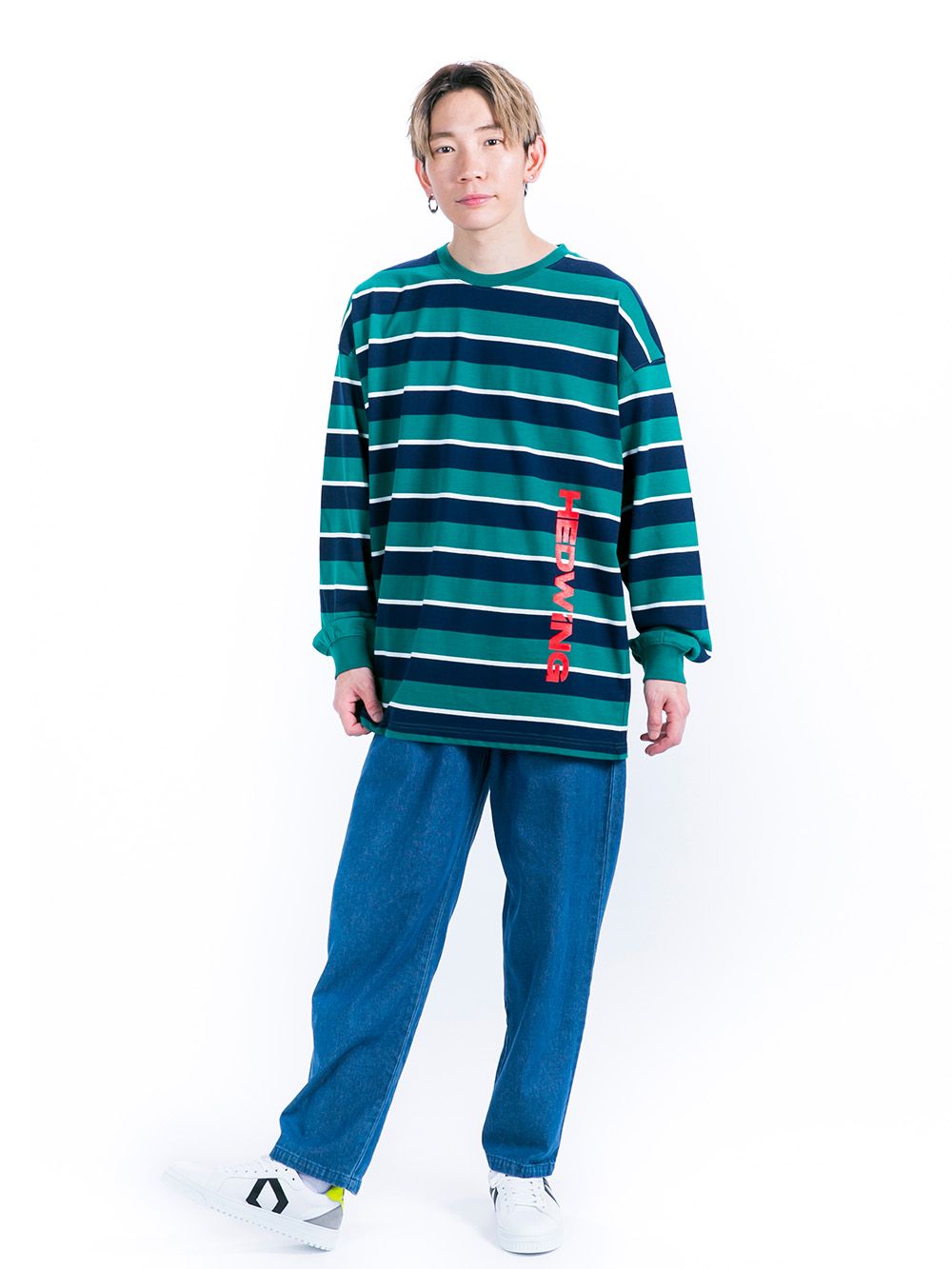 Game set Border Long Sleeve T-shirt