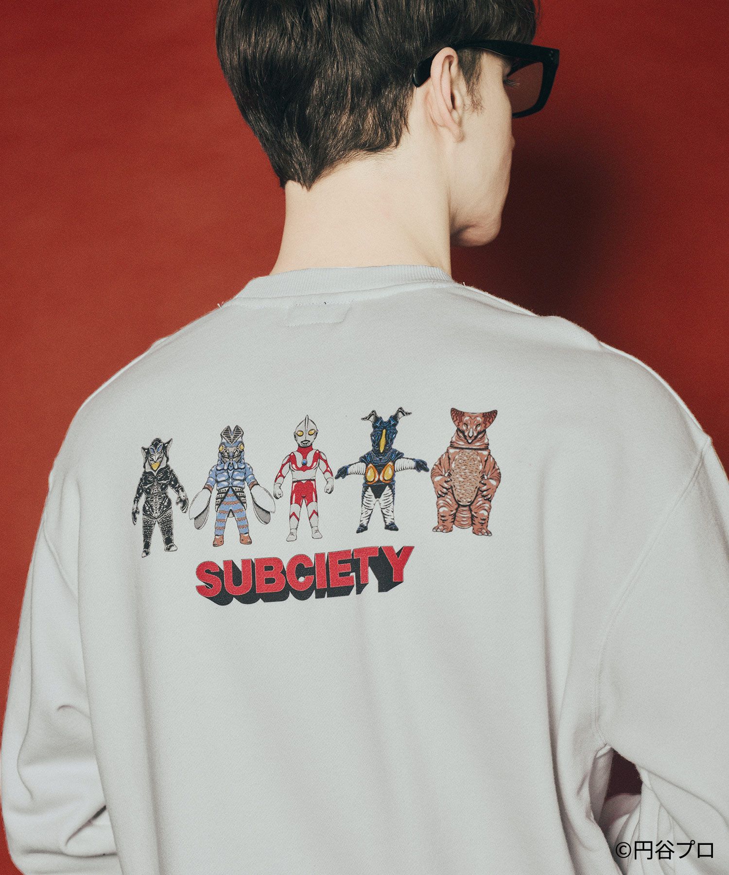 Soft vinyl toy sweatshirt