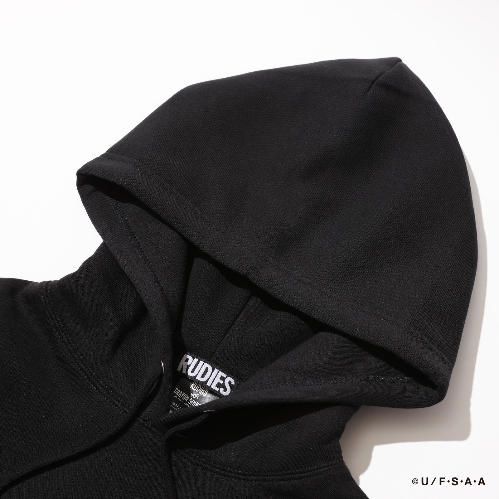 RUDIE'SxCRAYON SHINCHAN CIRCLEMOSH HOOD SWEAT