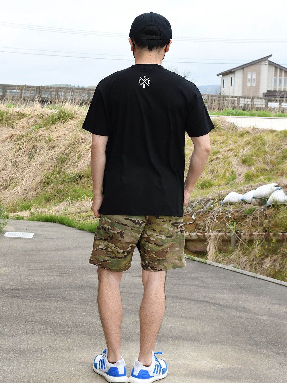 RUDIE'SxCRAYON SHINCHAN DREADROCK TEE