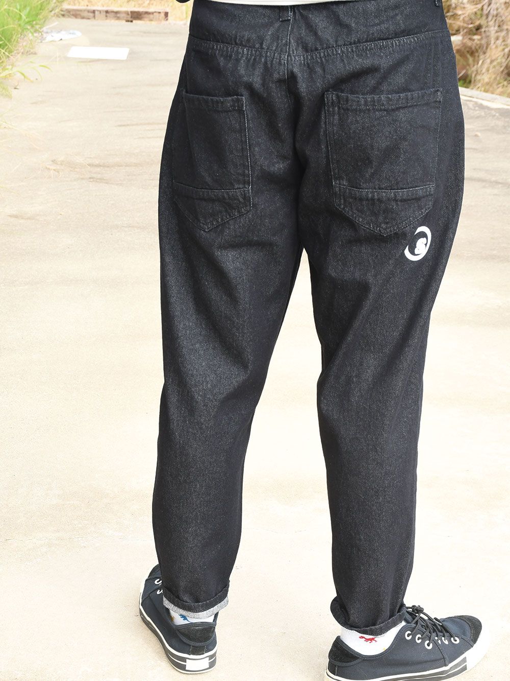 sd denim baggy pants