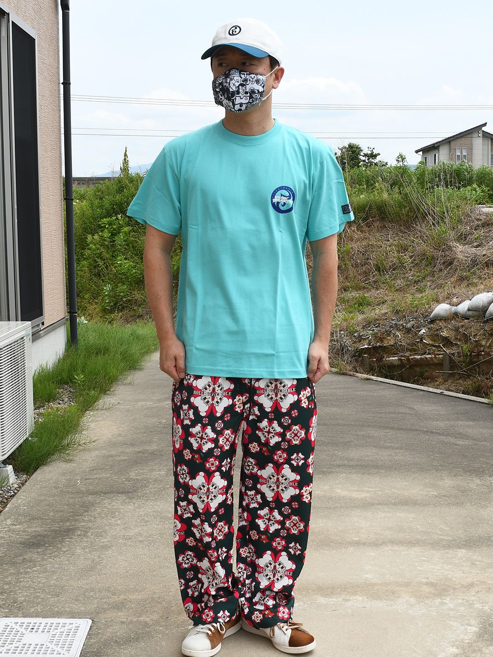 RC×PUNK DRUNKERS COSPLAYGIRL TEE