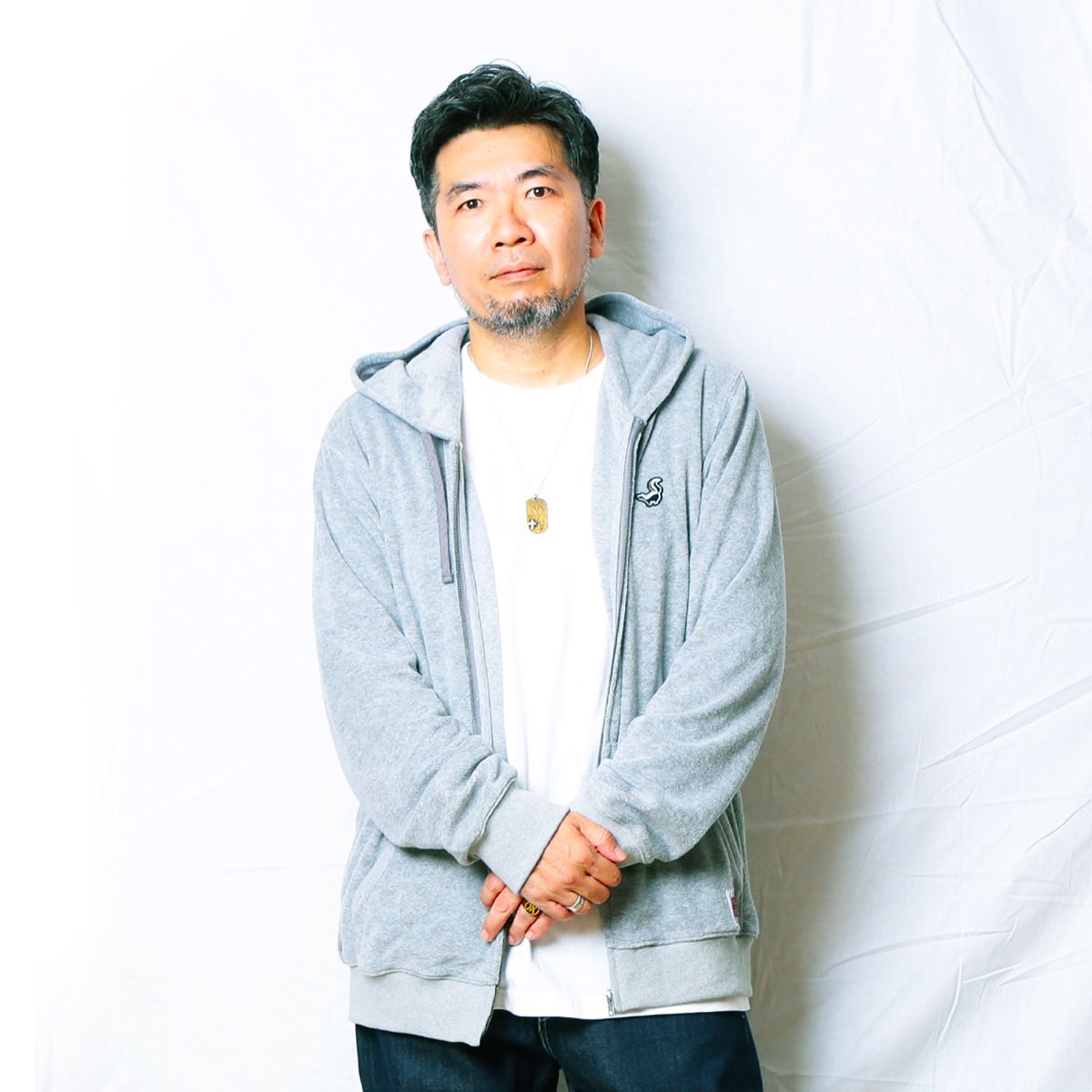 Pile Zip Up Hoodie