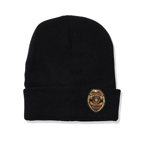 “OFFICER’S BADGE” Beanie