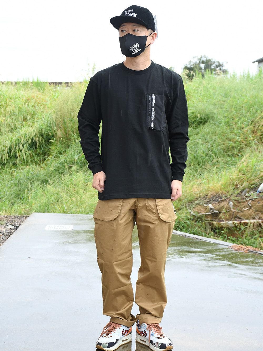 OUTGRAVE CRIMBING-PANTS