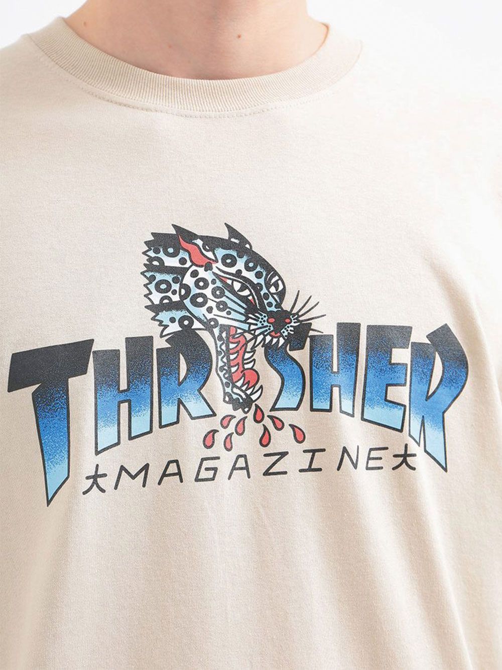 LEOPARD MAG L/S-T