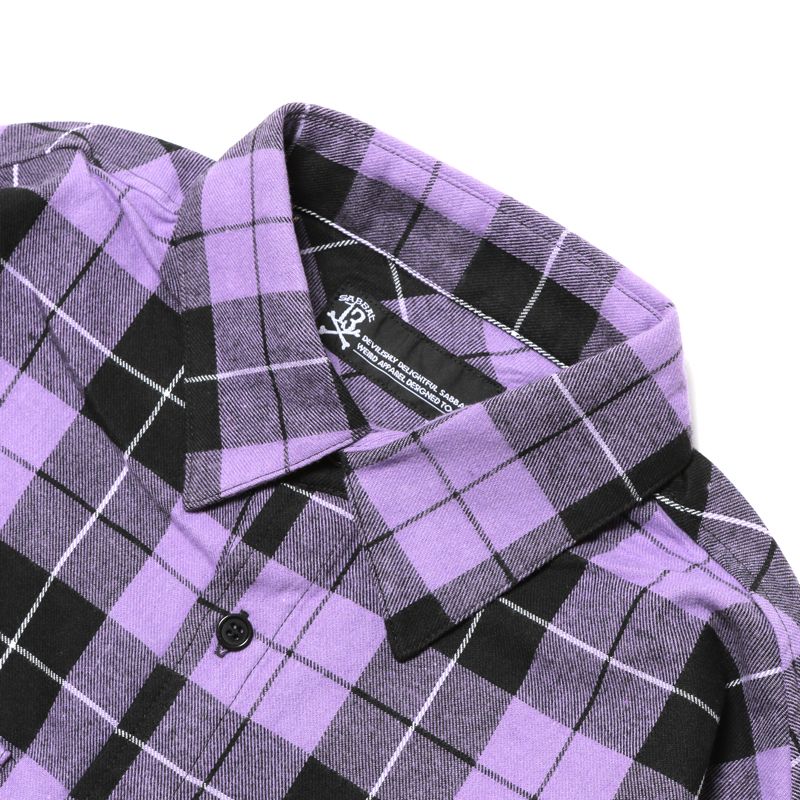 SPOOK CHECK-SHIRTS