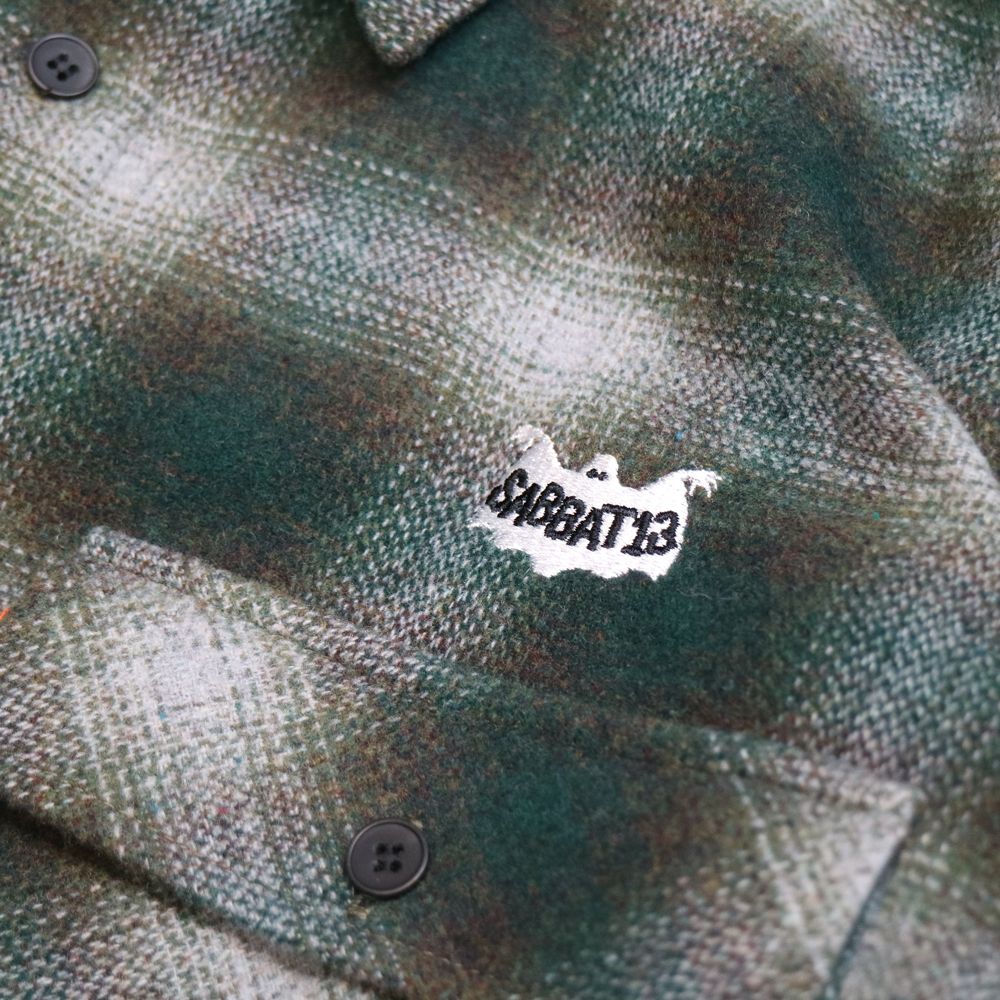 HAUNT CHECK-SHIRTS