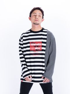C/C Border L/S T-shirt