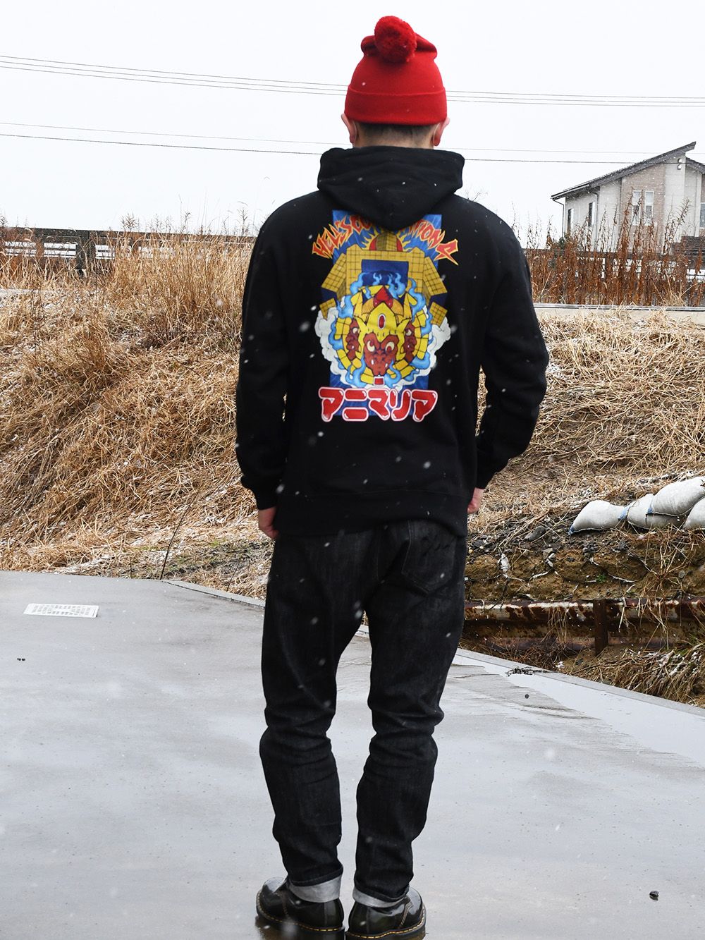 “Fireball Bullet”Hoodie