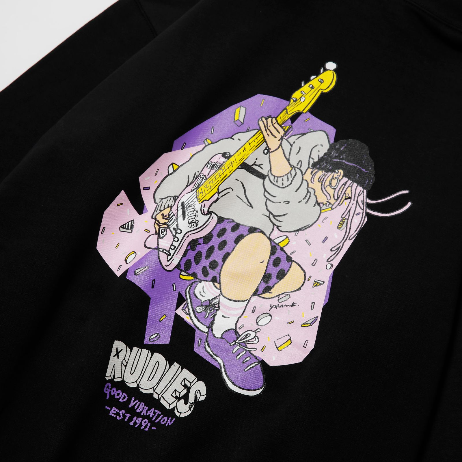 BANDGIRL HOOD-SWEAT