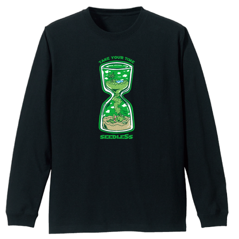 take yur time LS tee