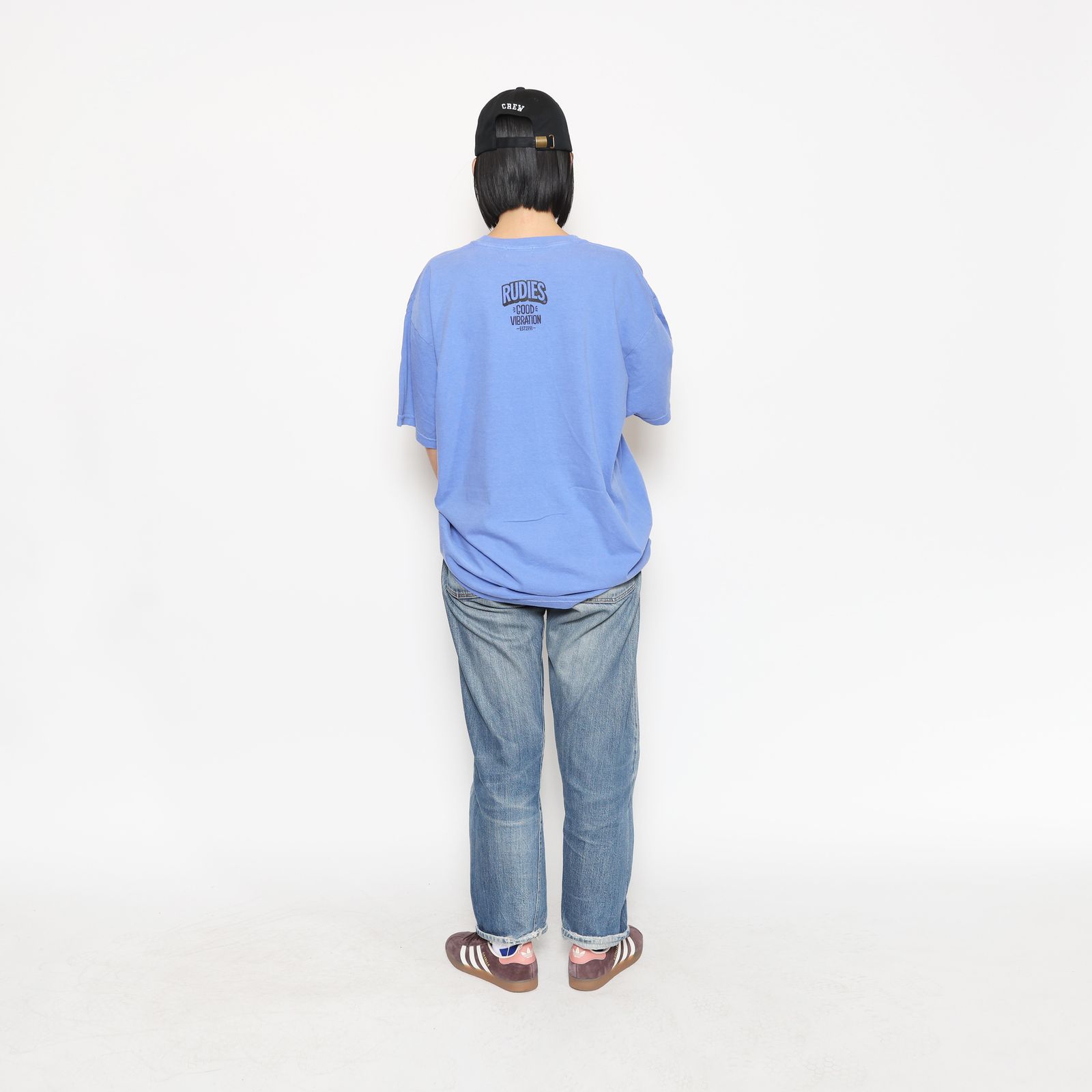BUSTED SKULL-TEE