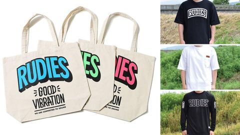 《RUDIE'S》新作&再入荷！
