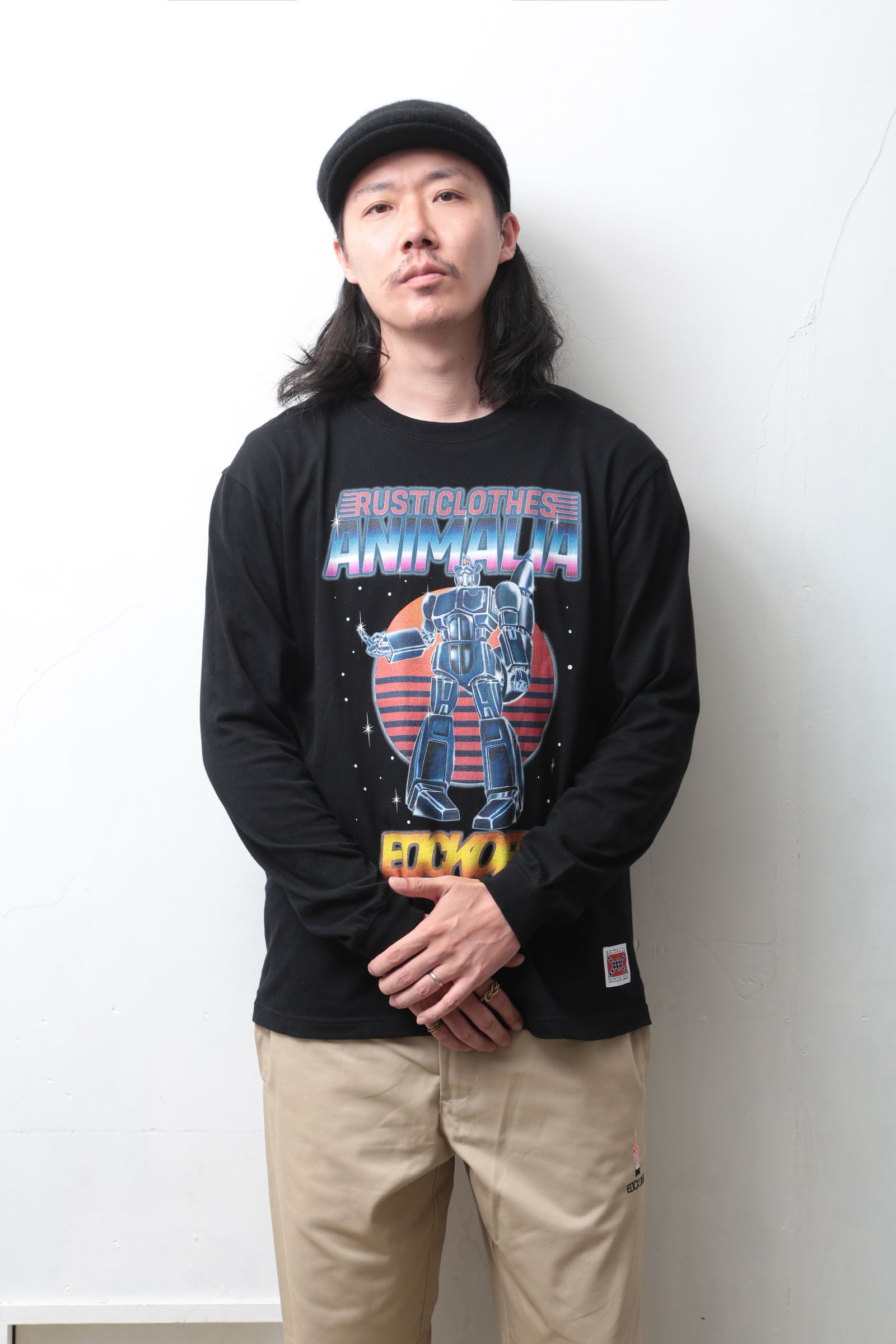 “SKUNKFORMERS" L/S TEE
