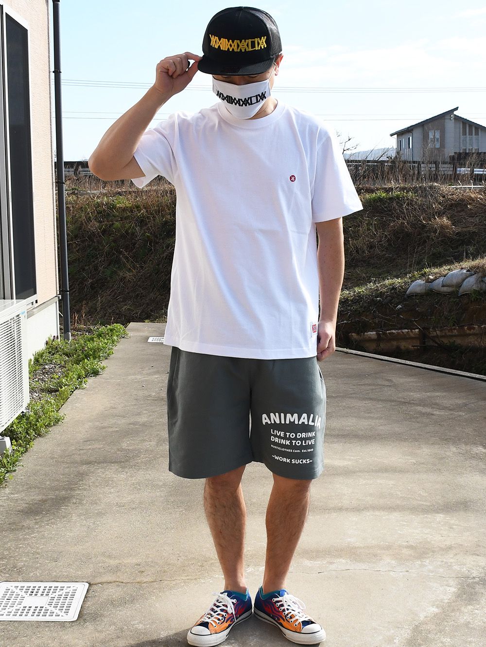 S/S TEE - KAMAWANU