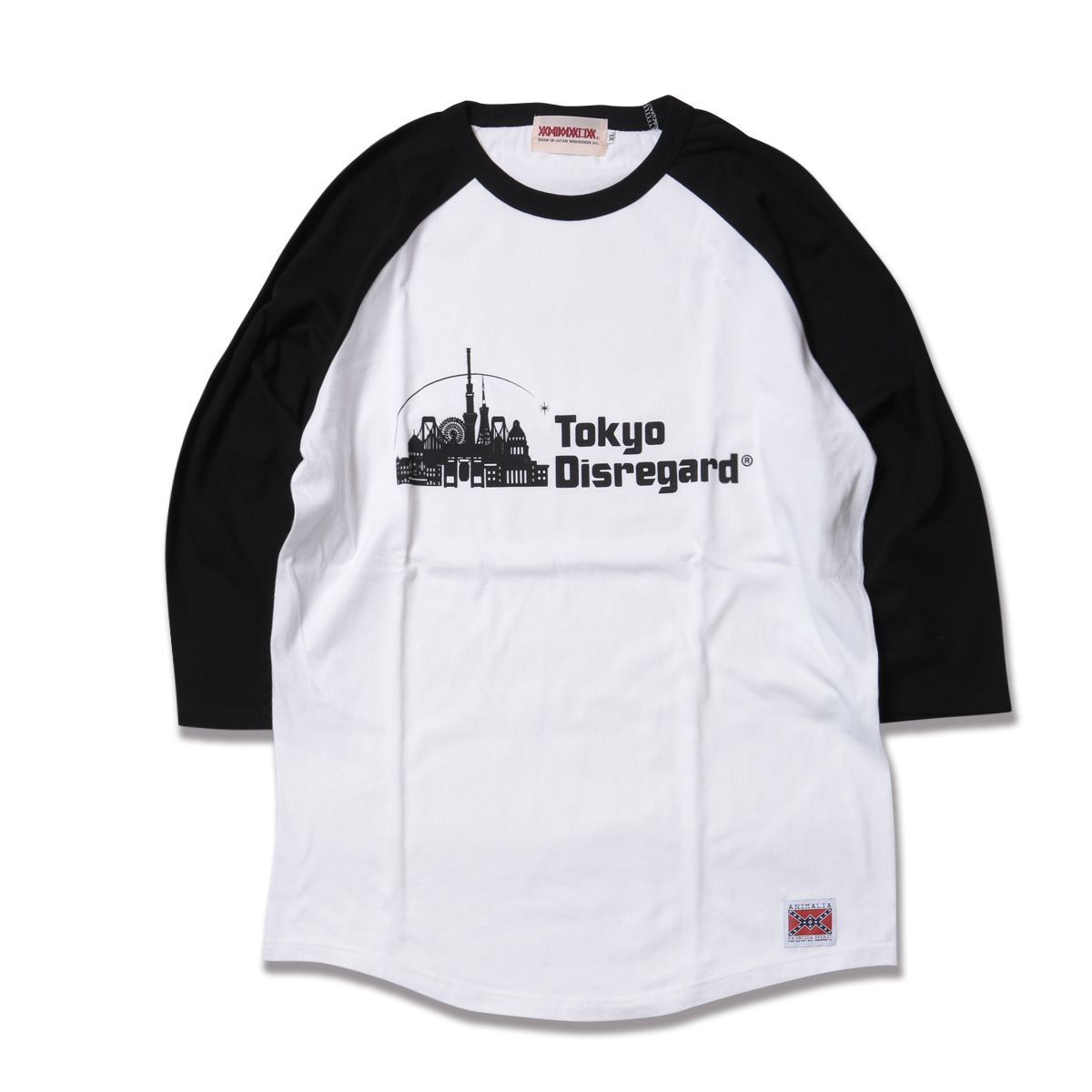 3/4 Sleeve - Tokyo Disregard