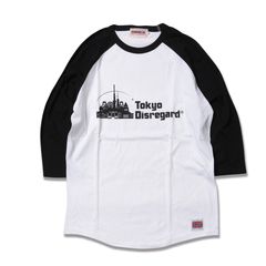 3/4 Sleeve - Tokyo Disregard