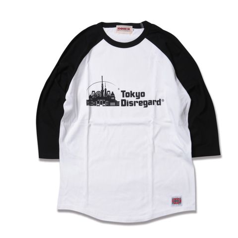 3/4 Sleeve - Tokyo Disregard