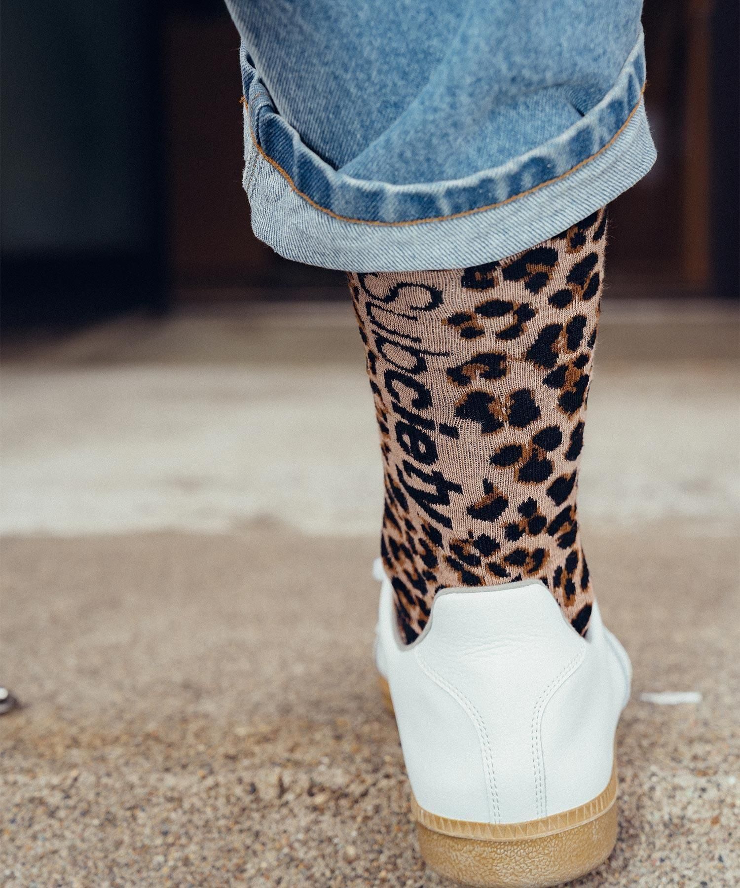 Leopard socks