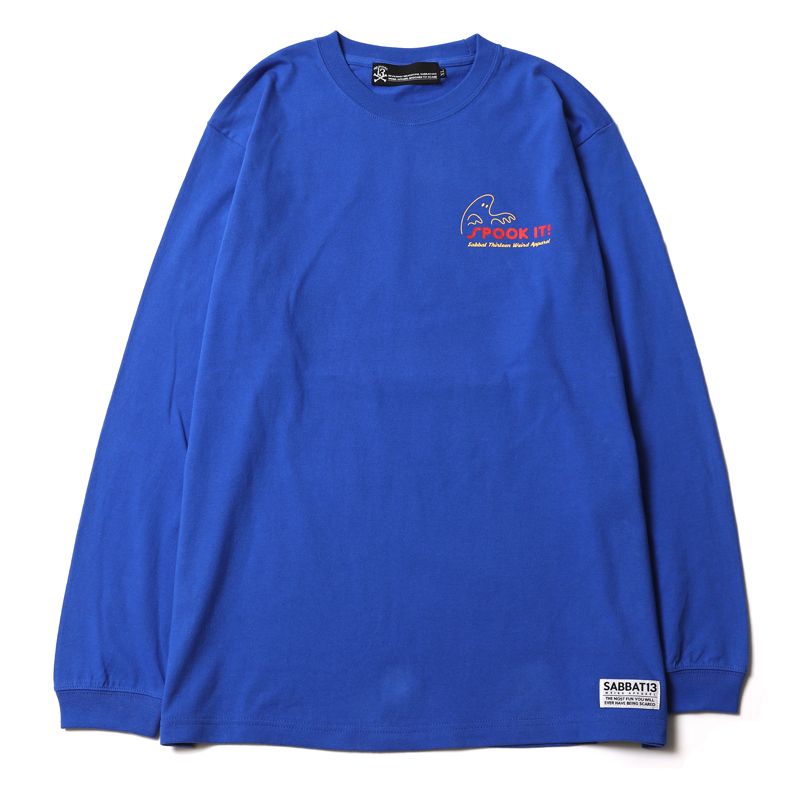 SPOOK INSIDE L/S T