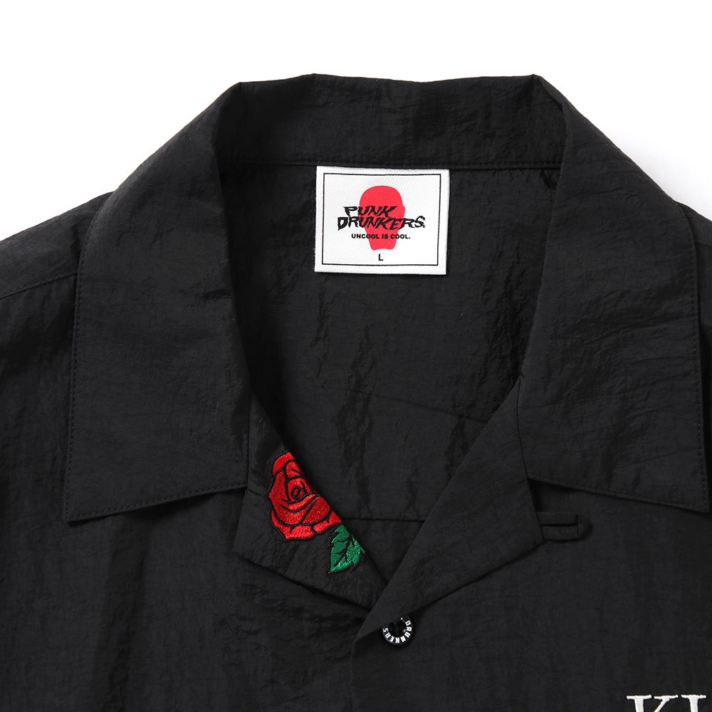 KIZAナイロンシャツ