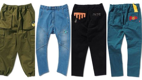 《PUNKDRUNKERS AW先行予約》PANTS編