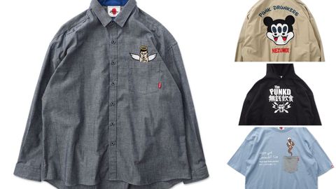 《PUNKDRUNKERS 》新作入荷！