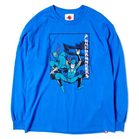 [PDSxキン肉マン] ザ・ニンジャとあいつロンTEE
