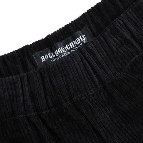 CORDUROY GOKU-BUTO PANTS