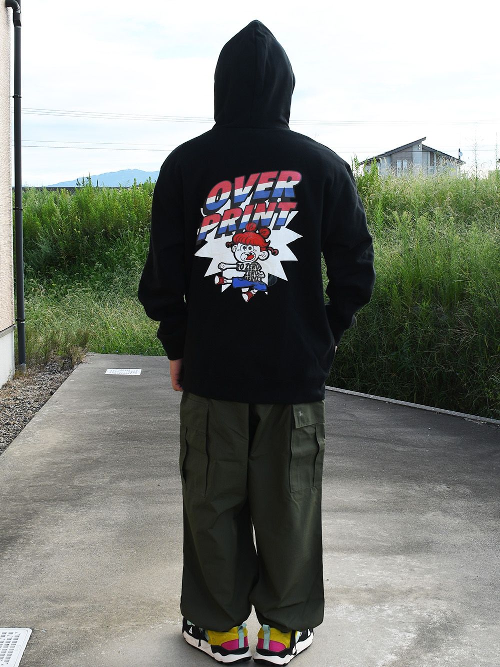 CAPTAIN BOX LOGO Hoodie