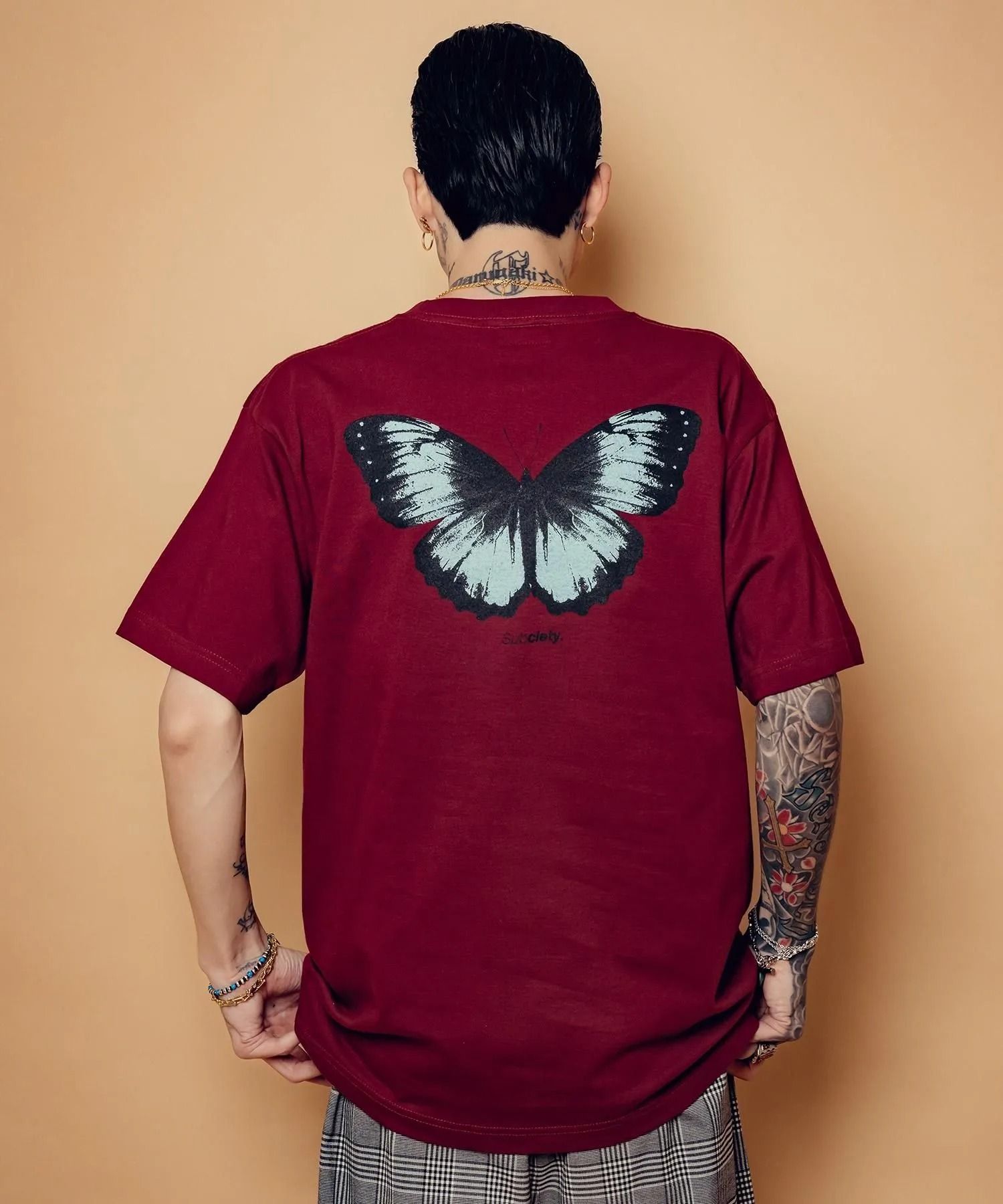 Butterfly tee