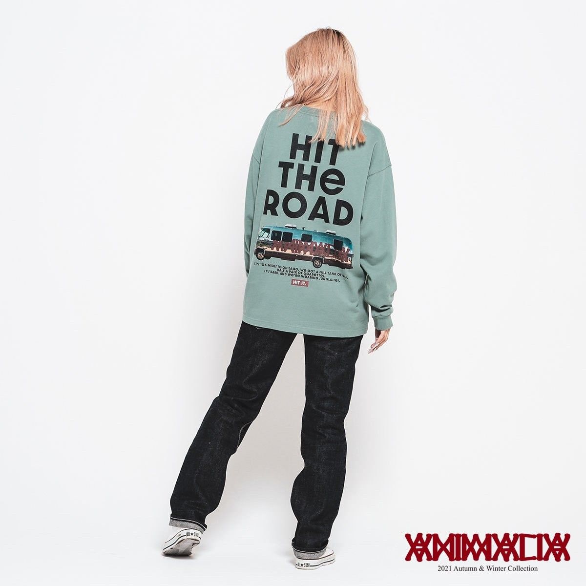 HIT THE ROAD HEAVY Oz. L/S
