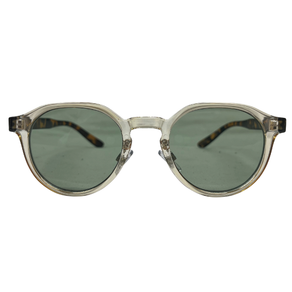 rg clear tortoiseshell sunglasses