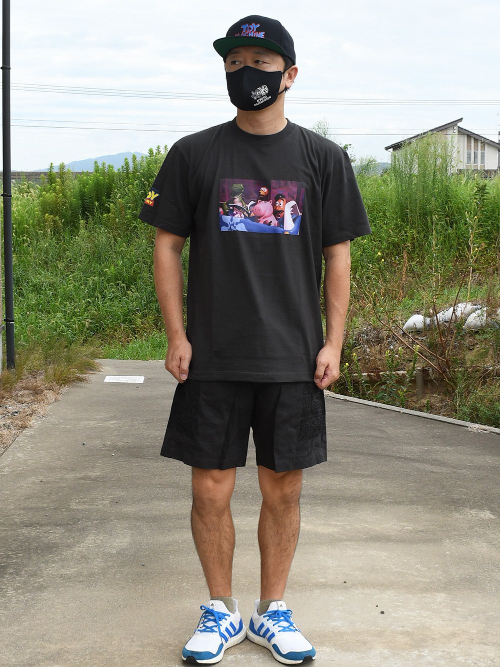 AL's TOY BARN adventure TEE