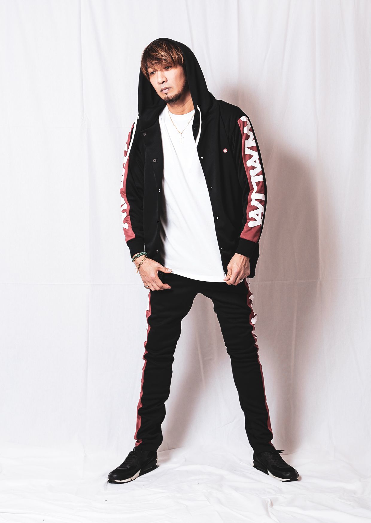 JOGGING HOOD JACKET - MISFIT