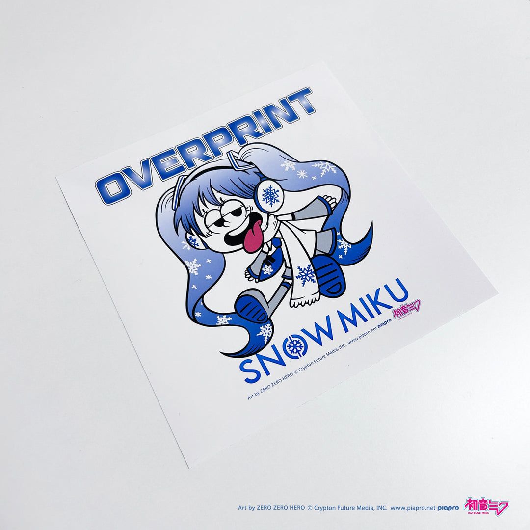 SNOW MIKU STICKER SET 5P SET