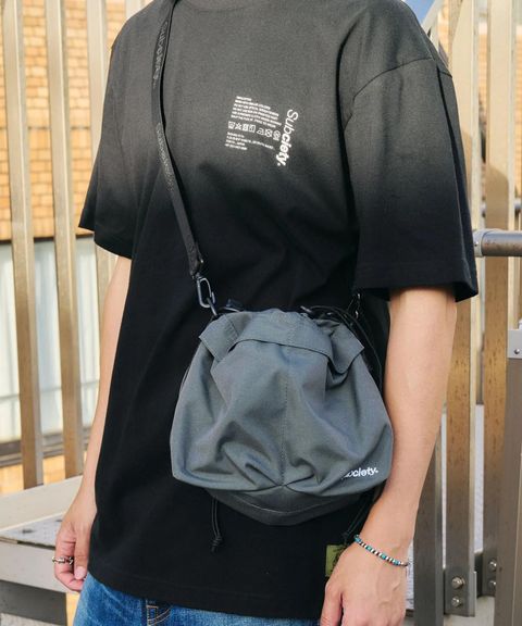 Kinchaku 2way shoulder bag