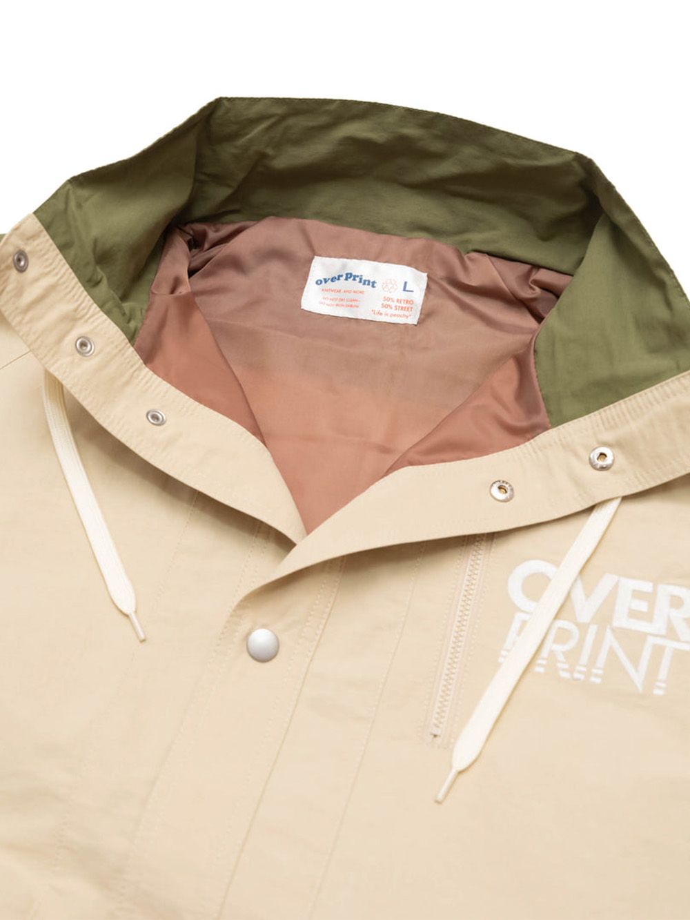 Nylon Cotton Jacket
